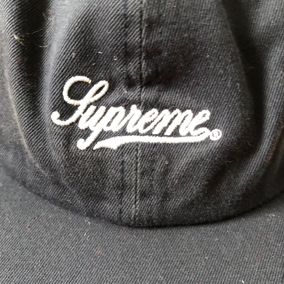 Navy Supreme Hat - Picture 2 of 6
